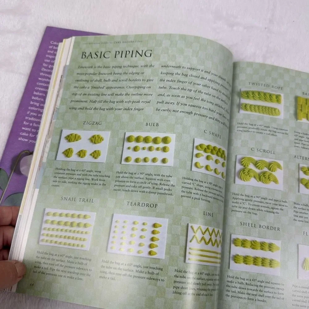 The‎ Essential Cake Decorating Guide Book
